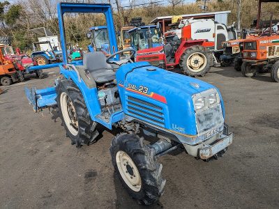 TF23F 002208 japanese used compact tractor |KHS japan