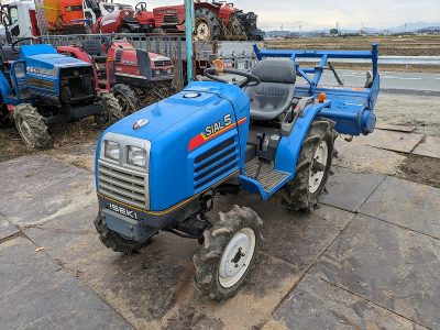 TF5F 000132 japanese used compact tractor |KHS japan