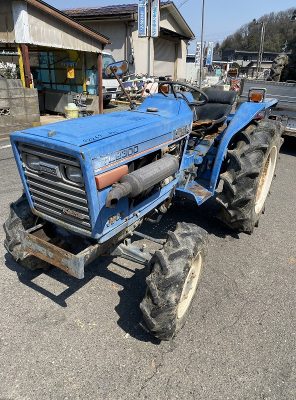 TL2300F 02267 japanese used compact tractor |KHS japan
