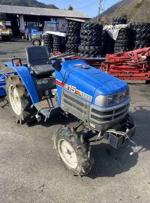 TM15F 001768 japanese used compact tractor |KHS japan