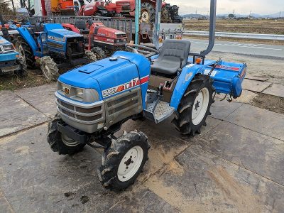 TM17F 002203 japanese used compact tractor |KHS japan