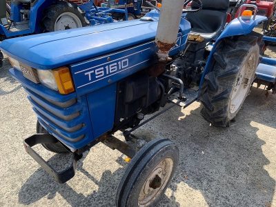 TS1610S 003105 japanese used compact tractor |KHS japan