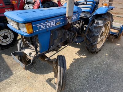TS1910S 001535 japanese used compact tractor |KHS japan
