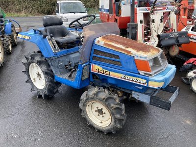 TU140F 01615 japanese used compact tractor |KHS japan