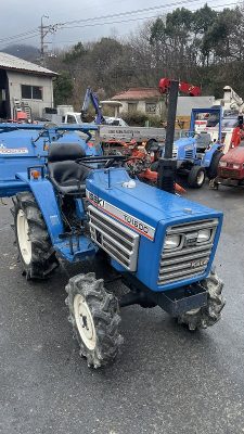 TU1600F 02225 japanese used compact tractor |KHS japan