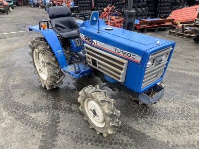 TU1600F 02335 japanese used compact tractor |KHS japan
