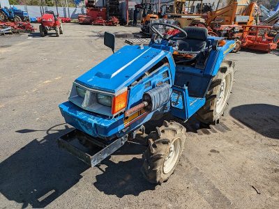 TU165F 01465 japanese used compact tractor |KHS japan