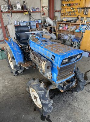 TX1300F 004413 japanese used compact tractor |KHS japan