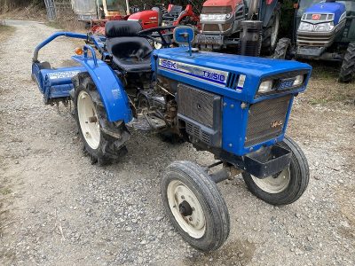 TX1510S 000640 japanese used compact tractor |KHS japan