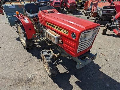 YM1510D 04660 japanese used compact tractor |KHS japan