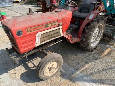 YM1601S 00474 japanese used compact tractor |KHS japan