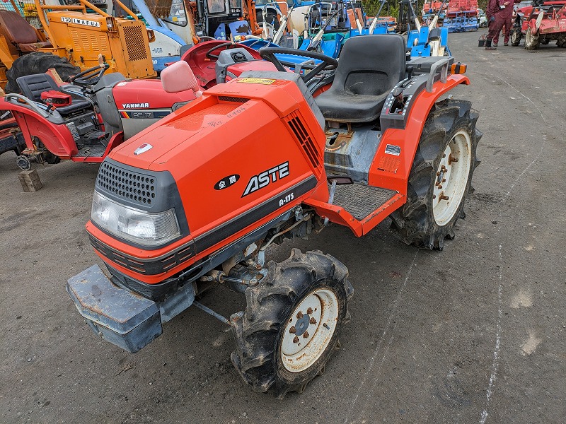 A-175D 11906 japanese used compact tractor |KHS japan
