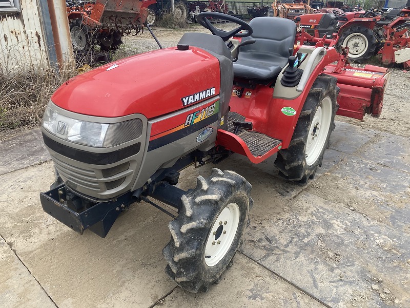 YANMAR/ AF118D/ 21390/ 853h