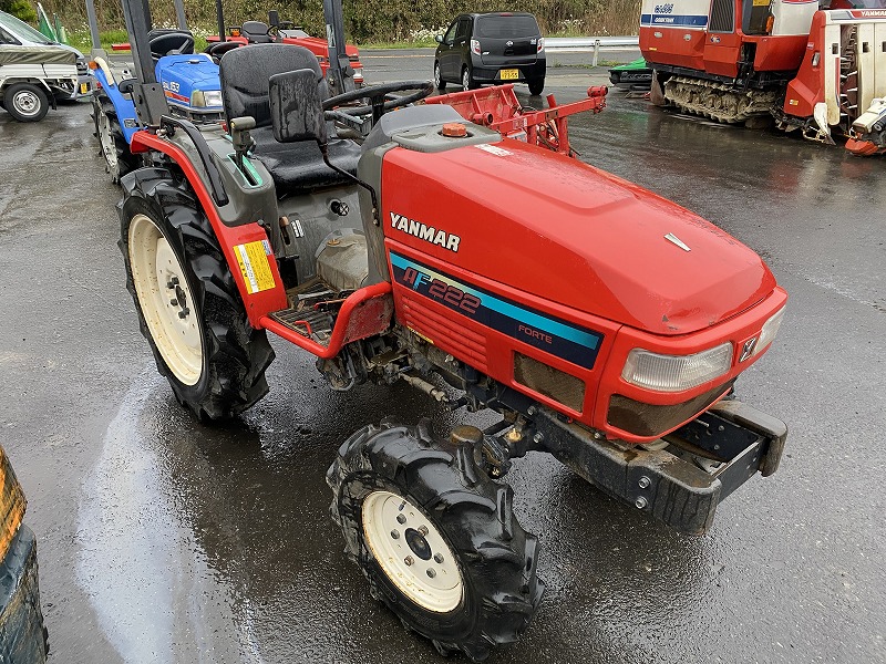 AF222D 51498 japanese used compact tractor |KHS japan