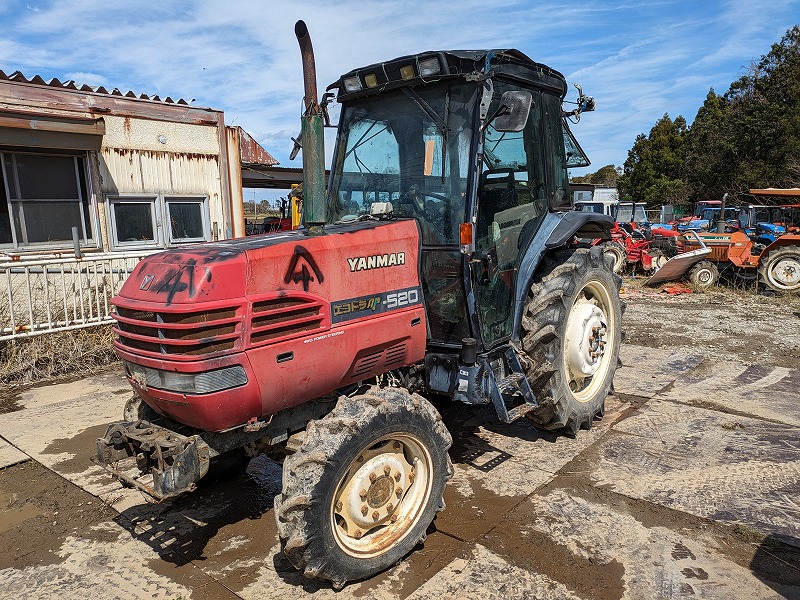 AF520D 00127 japanese used compact tractor |KHS japan