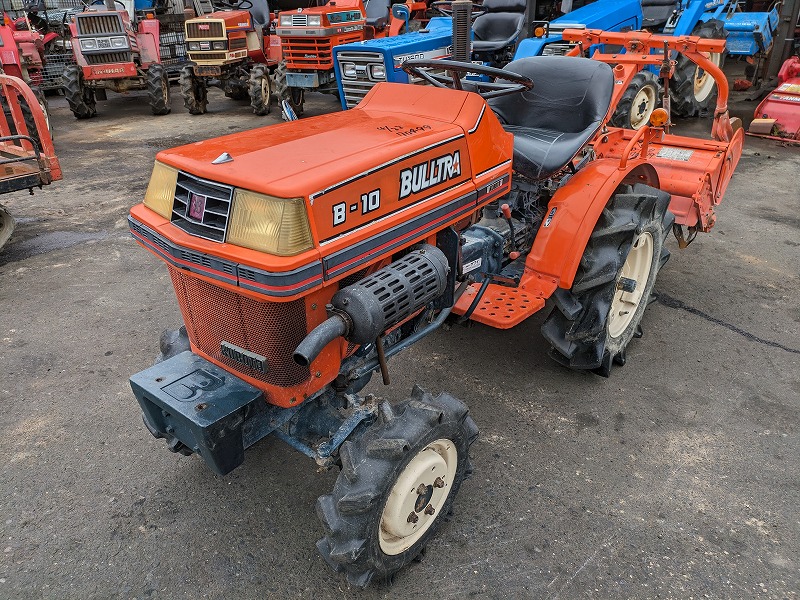 B-10D 70499 japanese used compact tractor |KHS japan