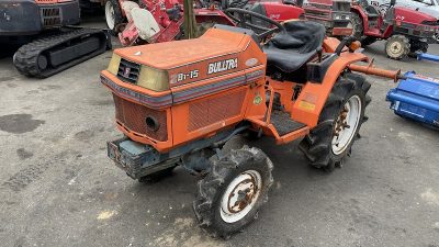 B1-15D 76759 japanese used compact tractor |KHS japan