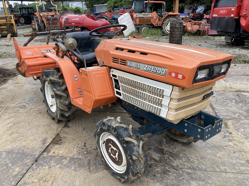 B1200D 11356 japanese used compact tractor |KHS japan