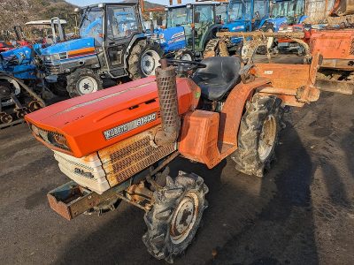 B1400D 18012 japanese used compact tractor |KHS japan