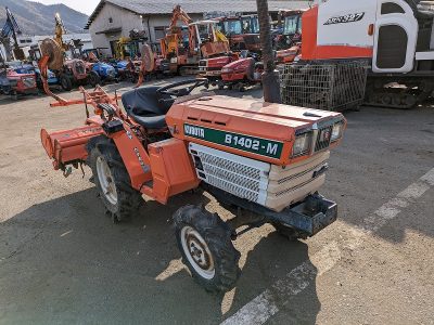 B1402D 56261 japanese used compact tractor |KHS japan