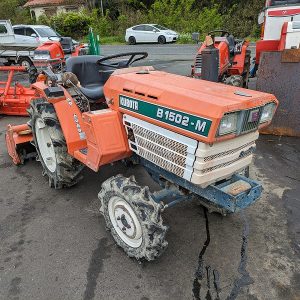 KUBOTA/ B1502D/ 57529/ 582h