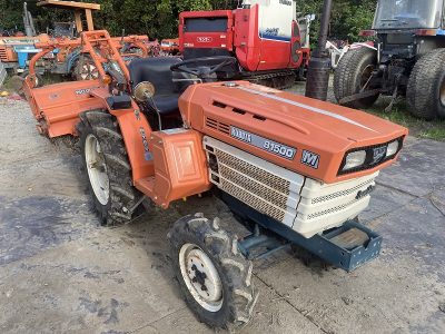 B1600D 51401 japanese used compact tractor |KHS japan