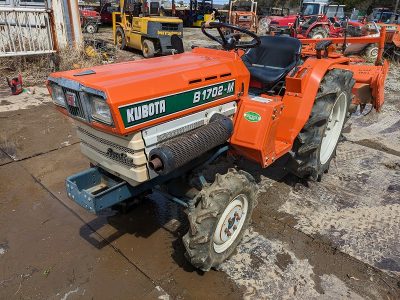 B1702D 54252 japanese used compact tractor |KHS japan