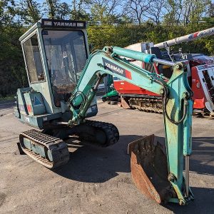 EXCAVATOR/ YANMAR/ B22/  11409B/  2214h