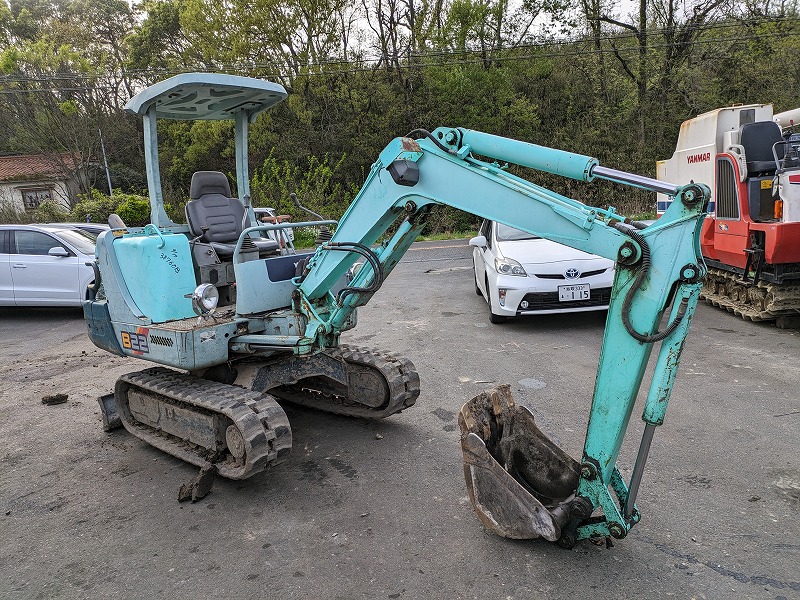 EXCAVATOR/ YANMAR/ B22-2/ 30760B/ 3114h