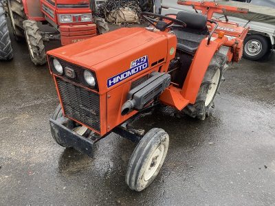 C172S 00664 japanese used compact tractor |KHS japan