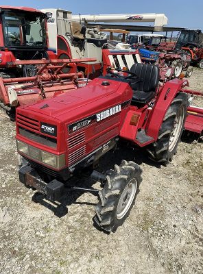 D215F 21778 japanese used compact tractor |KHS japan