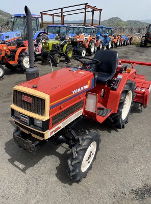 F15D 02505 japanese used compact tractor |KHS japan