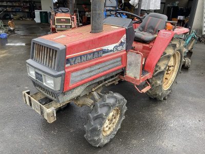 F18D 05937 japanese used compact tractor |KHS japan