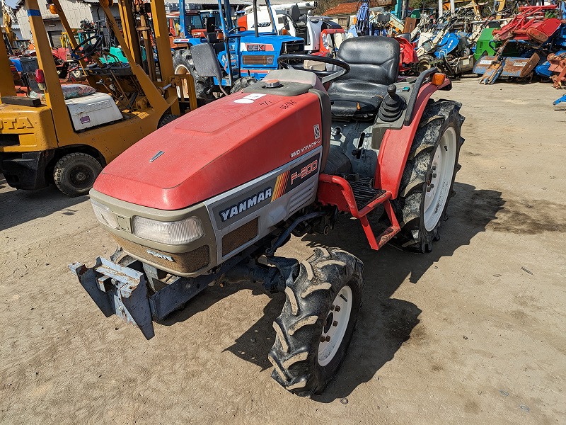 F-200D 06146 japanese used compact tractor |KHS japan