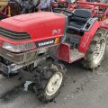 F7D 014776 japanese used compact tractor |KHS japan