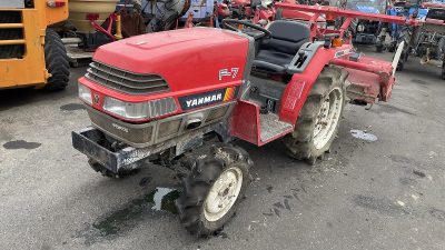 F7D 014776 japanese used compact tractor |KHS japan