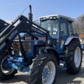 FORD8210 BC92261 japanese used compact tractor |KHS japan