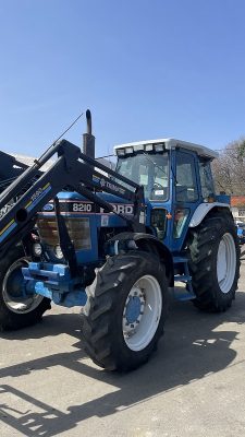 FORD8210 BC92261 japanese used compact tractor |KHS japan