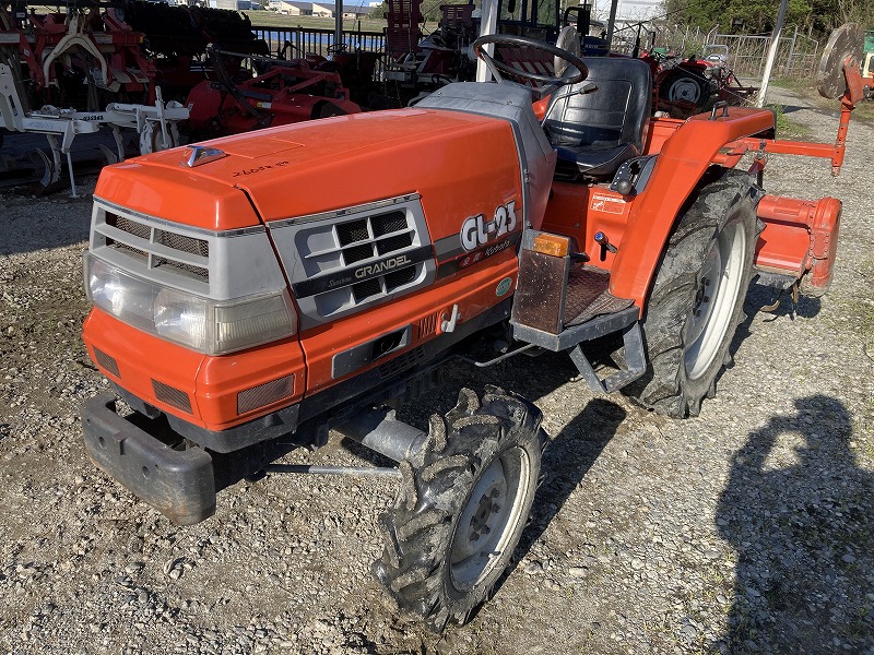 KUBOTA/ GL23D/ 26032/ 1175h