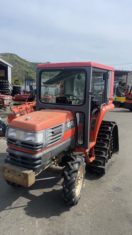 GT21D 19657 japanese used compact tractor |KHS japan