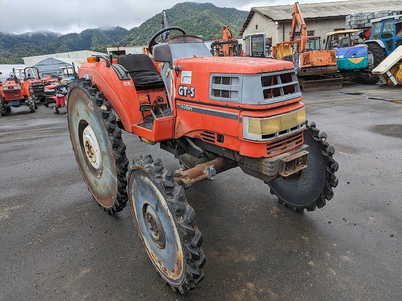 GT-5D 53728 japanese used compact tractor |KHS japan