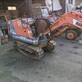 KH012 11985 used backhoe |KHS japan