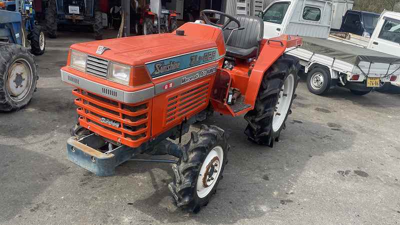 L1-225D 77789 japanese used compact tractor |KHS japan