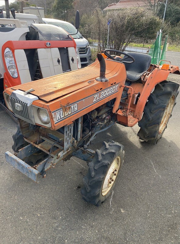 KUBOTA/ L2002D/ 43767/ 1432h