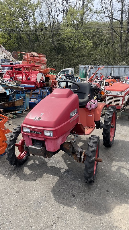 MIGHTY130D 1100444 japanese used compact tractor |KHS japan