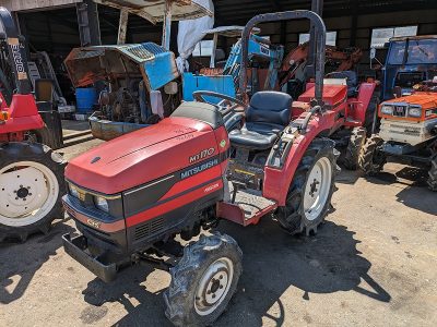 MT170D 70619 japanese used compact tractor |KHS japan