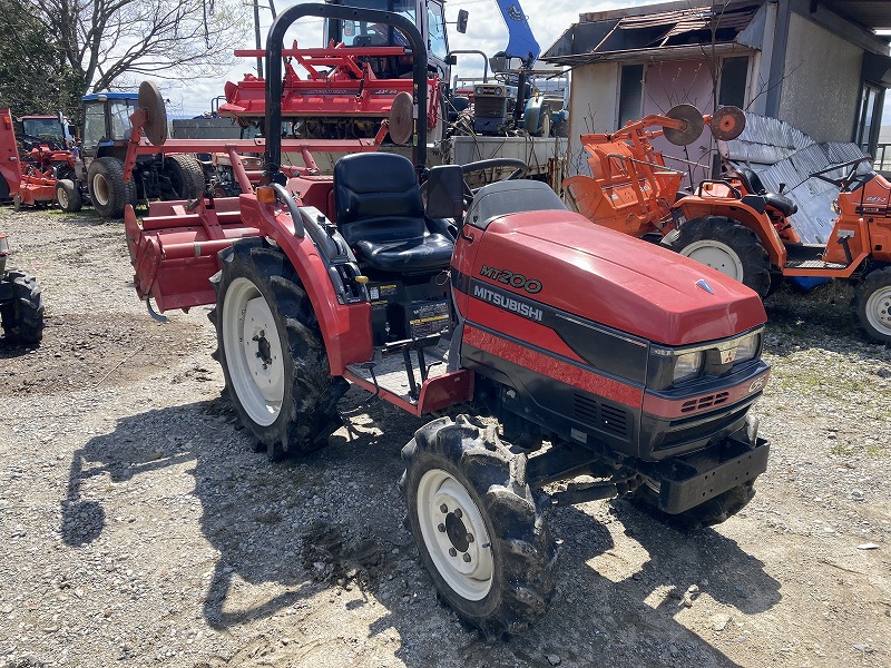 MT200D 91036 japanese used compact tractor |KHS japan