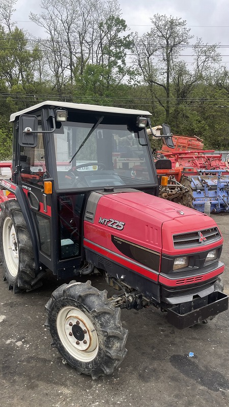 MT225D 71081 japanese used compact tractor |KHS japan