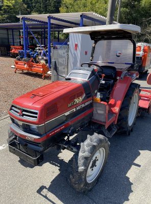 MT266D 75376 japanese used compact tractor |KHS japan