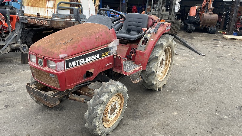 MTX245D 50315 japanese used compact tractor |KHS japan
